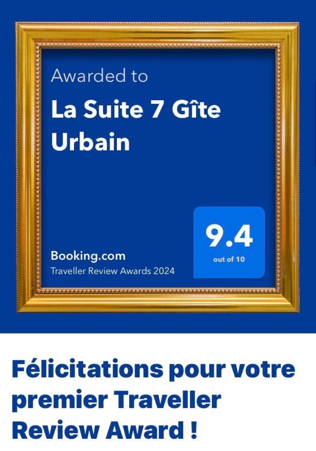 La Suite 7 Gite Urbain Charleville-Mézières Extérieur photo